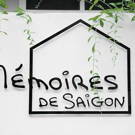 Albergue Memoires De Saigon Ciudad Ho Chi Minh  Exterior foto