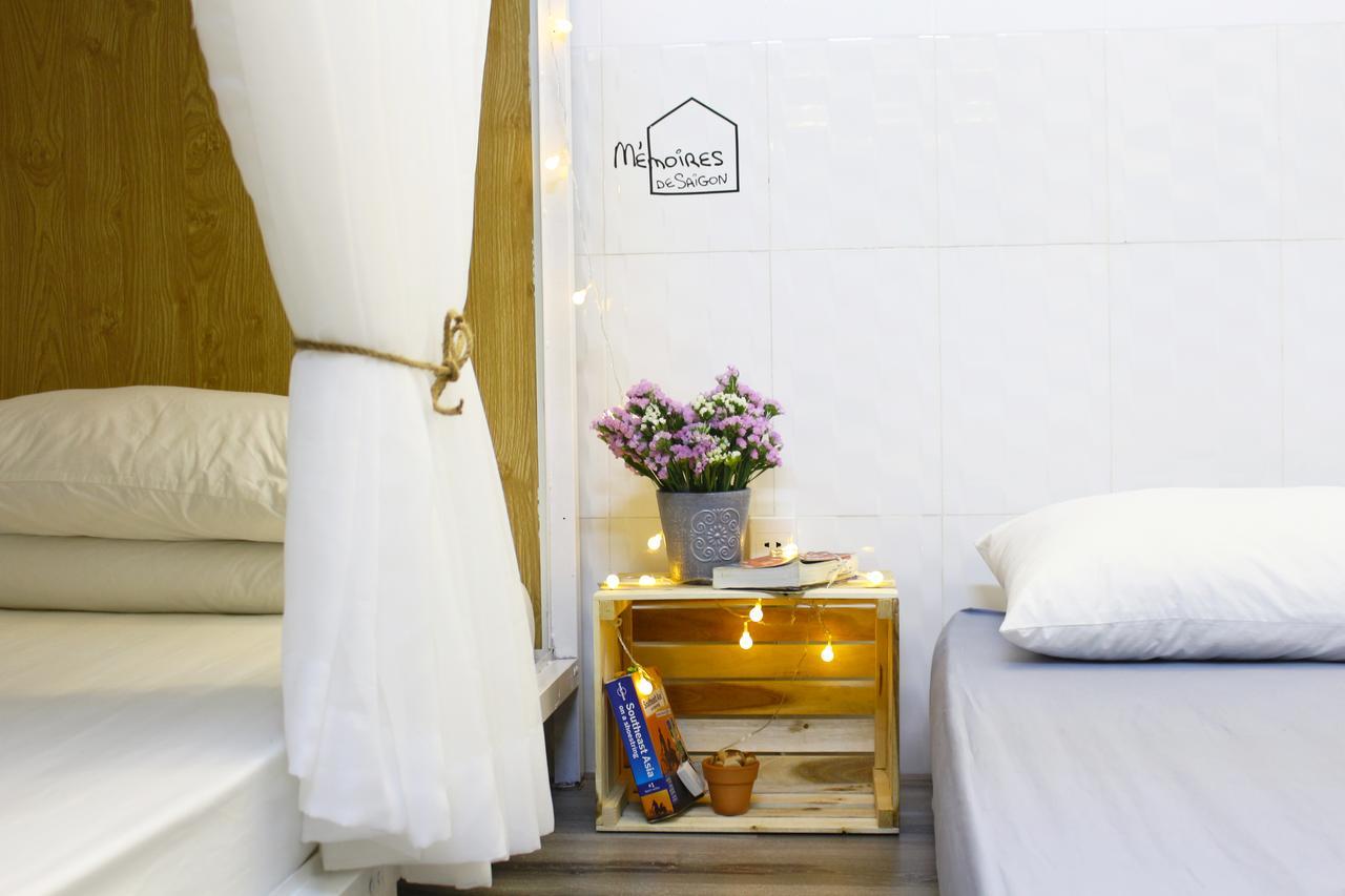 Albergue Memoires De Saigon Ciudad Ho Chi Minh  Exterior foto