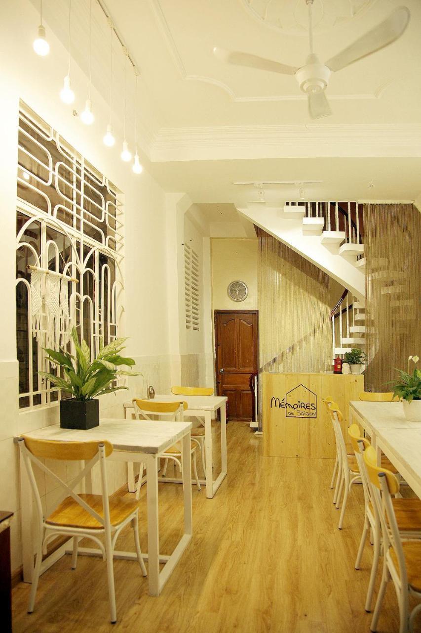 Albergue Memoires De Saigon Ciudad Ho Chi Minh  Exterior foto